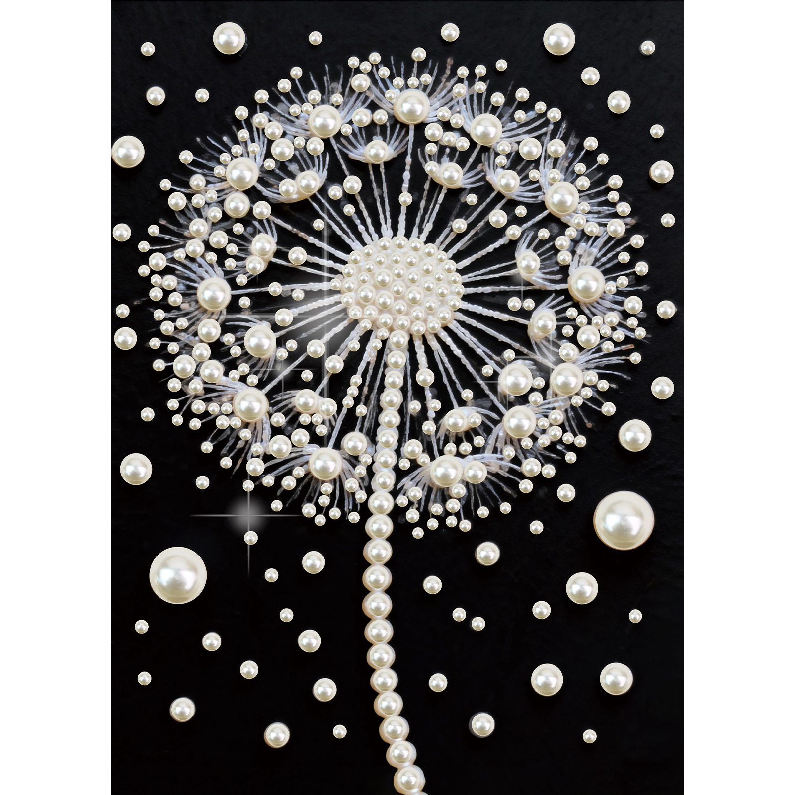DIY Pearl Diamond Art Painting - Art Craft Gifts For Adults บทวิจารณ์และราคา