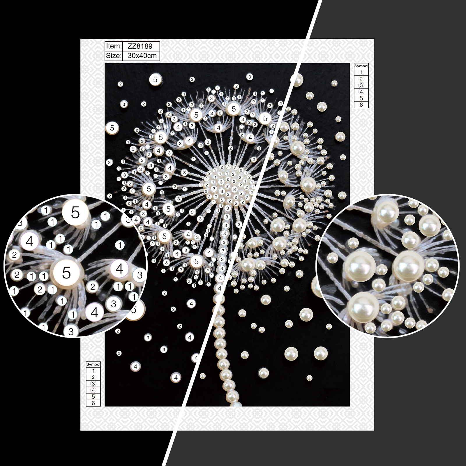 DIY Pearl Diamond Art Painting - Art Craft Gifts For Adults บทวิจารณ์และราคา