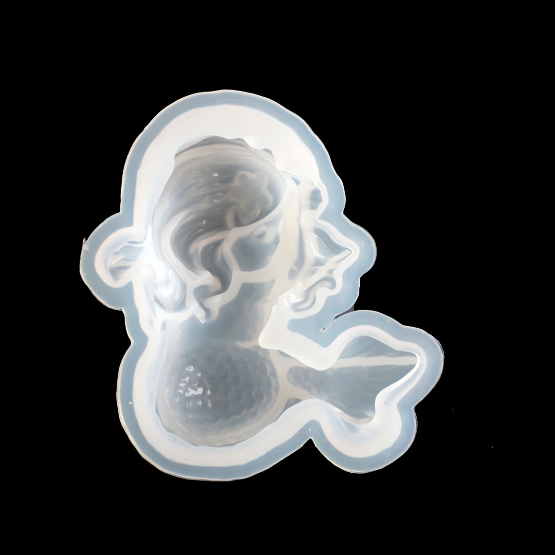 Cute Cartoon Mermaid Silicone  - Art Craft Things บทวิจารณ์และราคา