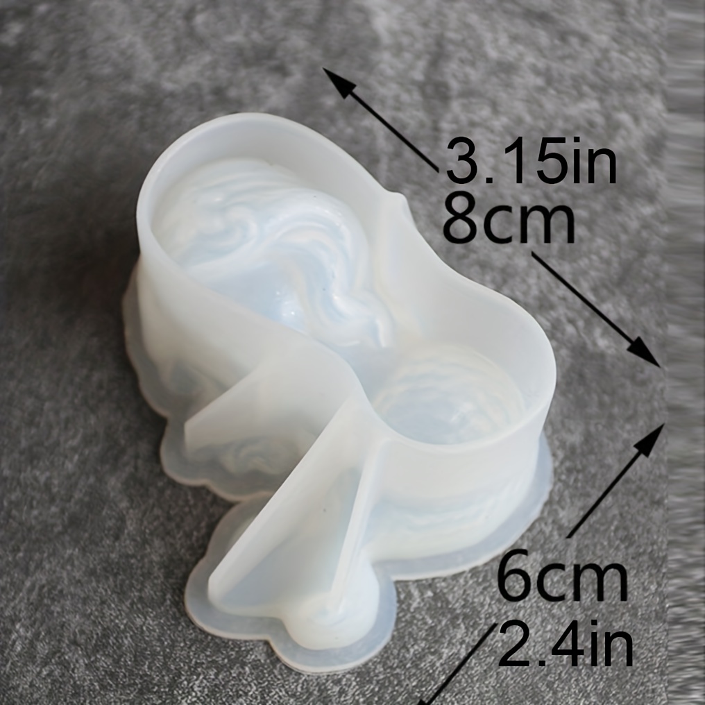 Cute Cartoon Mermaid Silicone  - Art Craft Things บทวิจารณ์และราคา