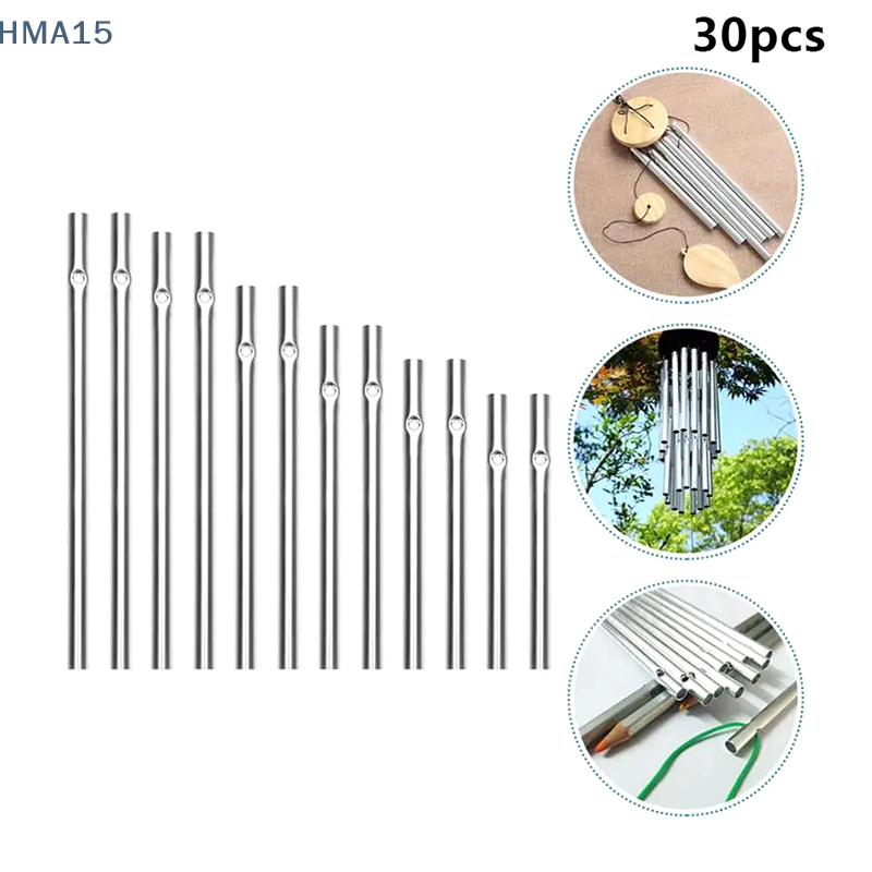 30Pcs Aluminum Tube DIY Wind C - Art Craft Youtube บทวิจารณ์และราคา