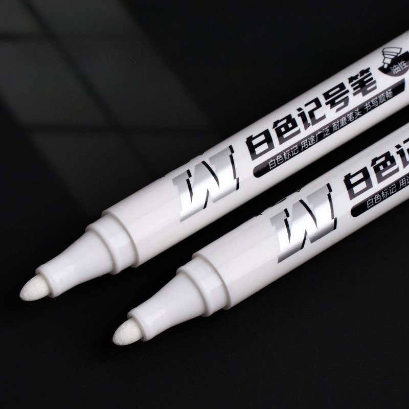 White Marker Pen Fadeproof Wat - Art Craft Jumbo บทวิจารณ์และราคา