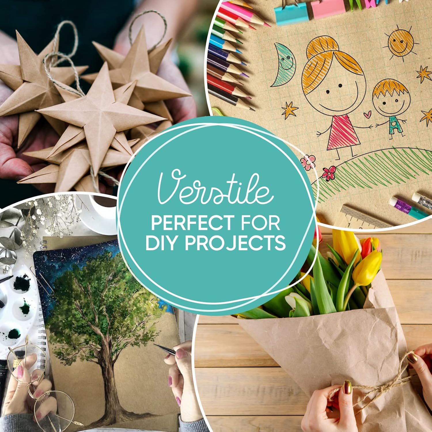 Kraft Paper Jumbo Roll 30