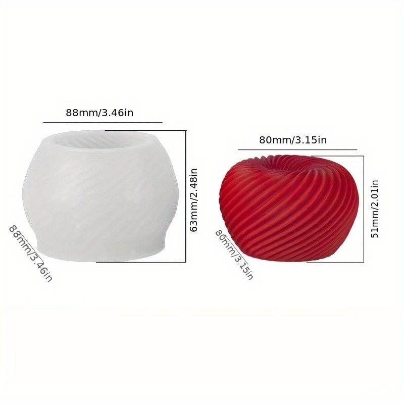 A trendy red apple silicone mo - Art Craft Things บทวิจารณ์และราคา