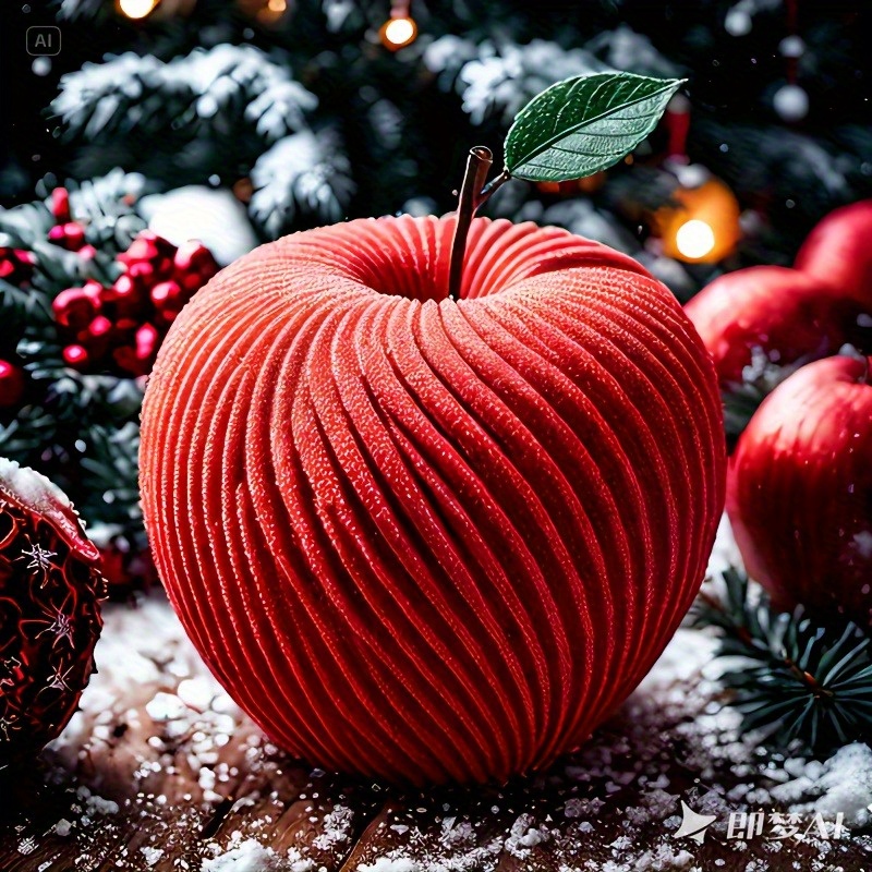 A trendy red apple silicone mo - Art Craft Things บทวิจารณ์และราคา