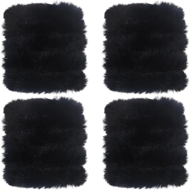 4Pcs Black Pipe Cleaners Craft - Art Craft Jumbo บทวิจารณ์และราคา