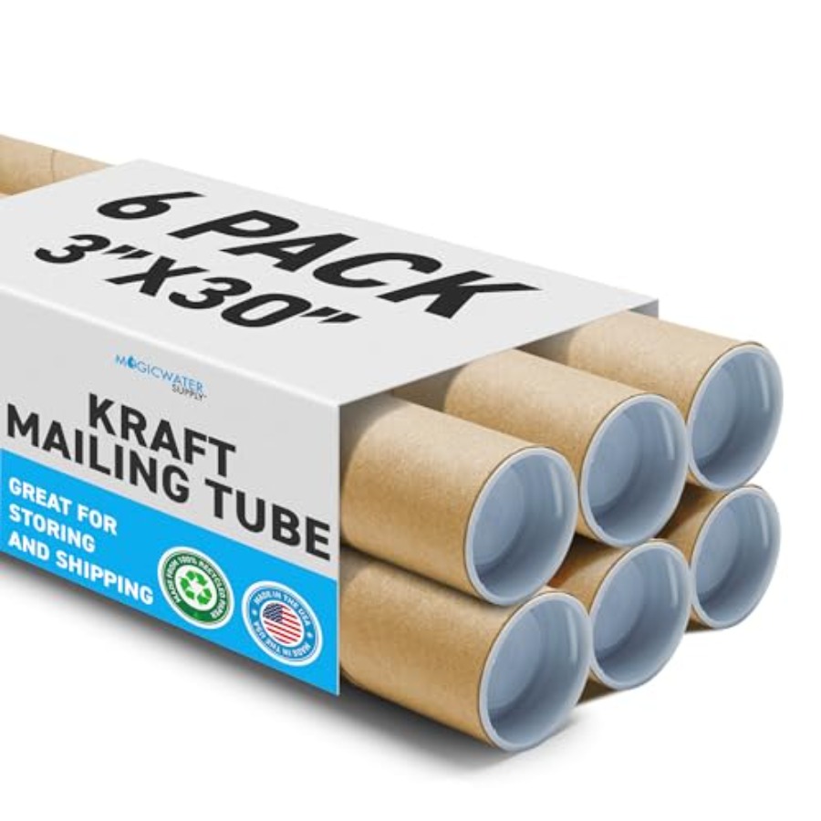 Mailing Tube - 3 in x 30 in -  - Art Craft Youtube บทวิจารณ์และราคา