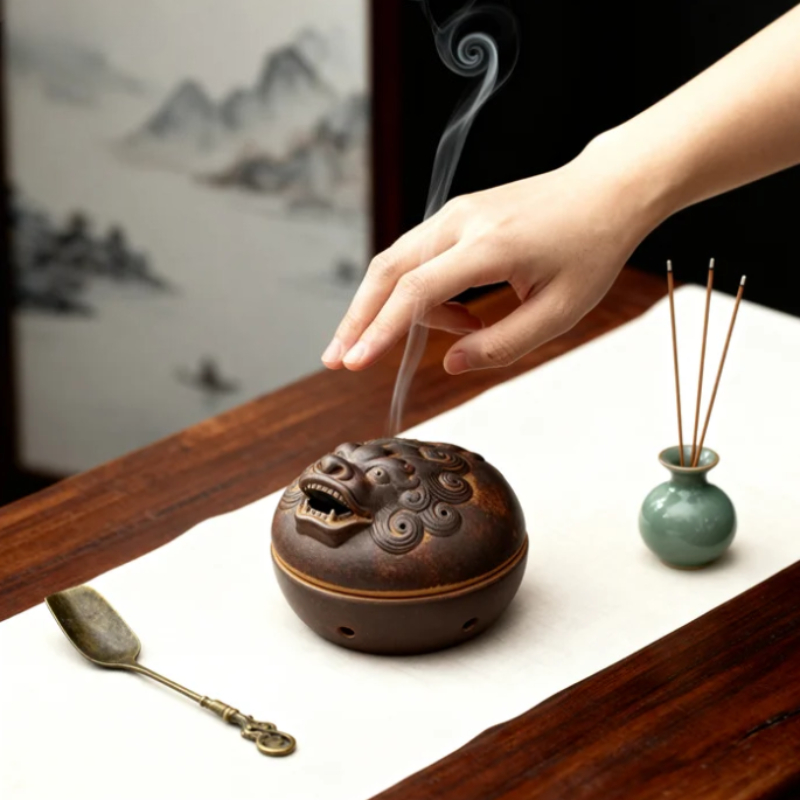 Retro Dragon Incense Burner Wi - Art Craft Room Ideas บทวิจารณ์และราคา