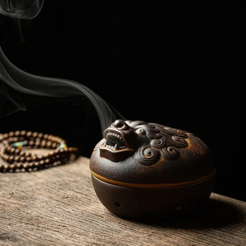 Retro Dragon Incense Burner Wi - Art Craft Room Ideas บทวิจารณ์และราคา