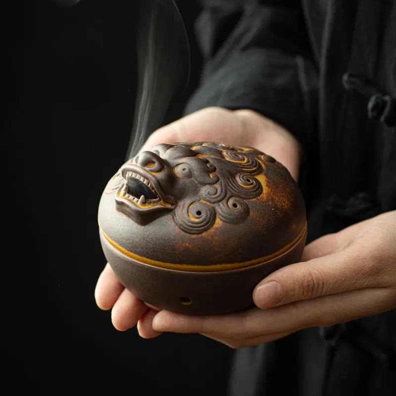 Retro Dragon Incense Burner Wi - Art Craft Room Ideas บทวิจารณ์และราคา