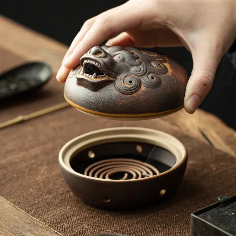 Retro Dragon Incense Burner Wi - Art Craft Room Ideas บทวิจารณ์และราคา