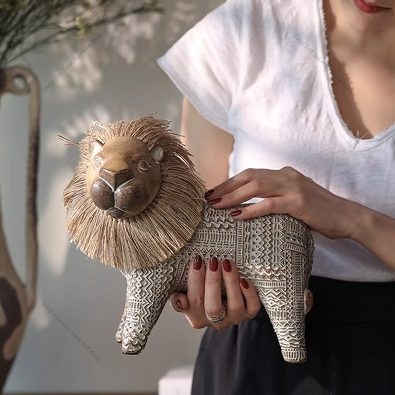 ​​Nordic Style Artistic Lion M - Art Craft Room Ideas บทวิจารณ์และราคา