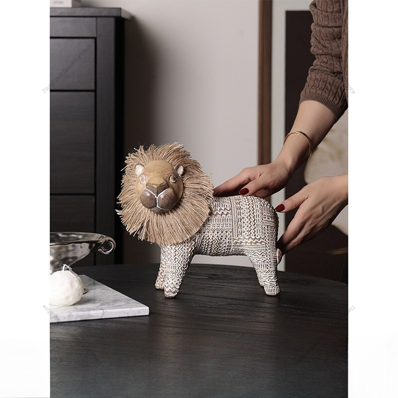 ​​Nordic Style Artistic Lion M - Art Craft Room Ideas บทวิจารณ์และราคา