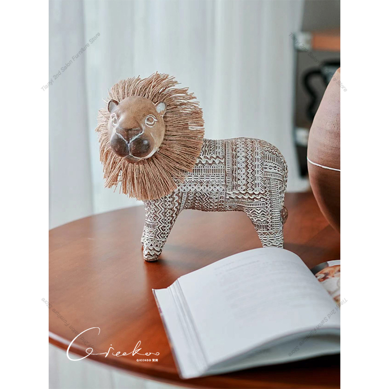 ​​Nordic Style Artistic Lion M - Art Craft Room Ideas บทวิจารณ์และราคา