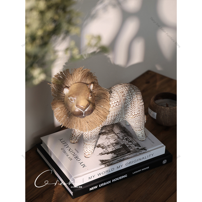 ​​Nordic Style Artistic Lion M - Art Craft Room Ideas บทวิจารณ์และราคา