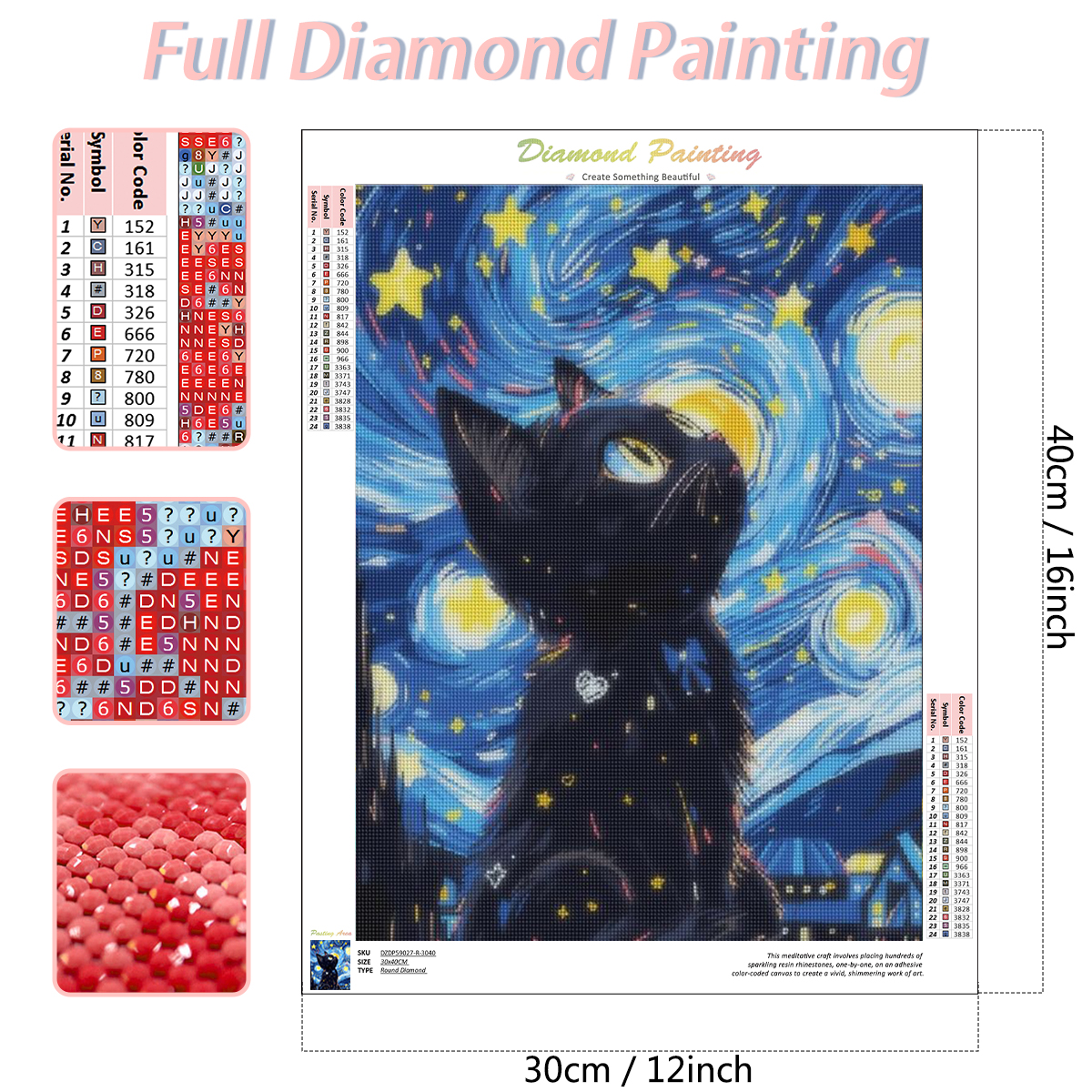RUOPOTY Pagoda Diamond Paintin - Art Craft Room Ideas บทวิจารณ์และราคา