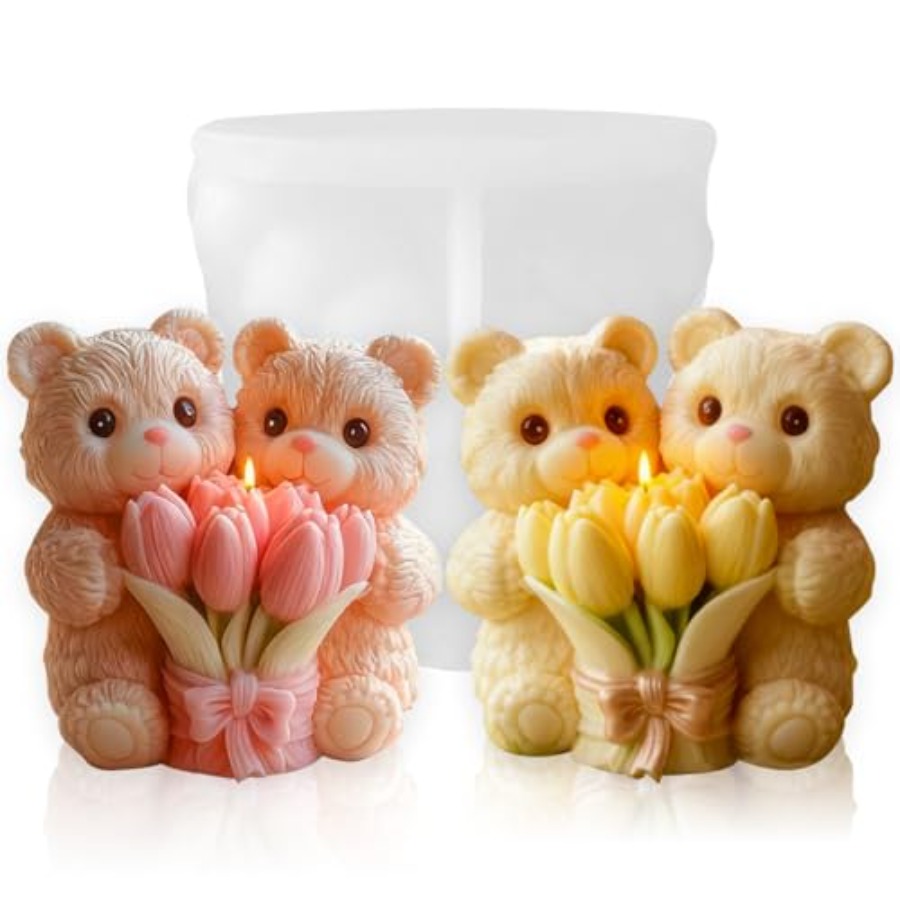 1PCS Holding Tulip Mold, Silic - Art And Craft Valentine บทวิจารณ์และราคา