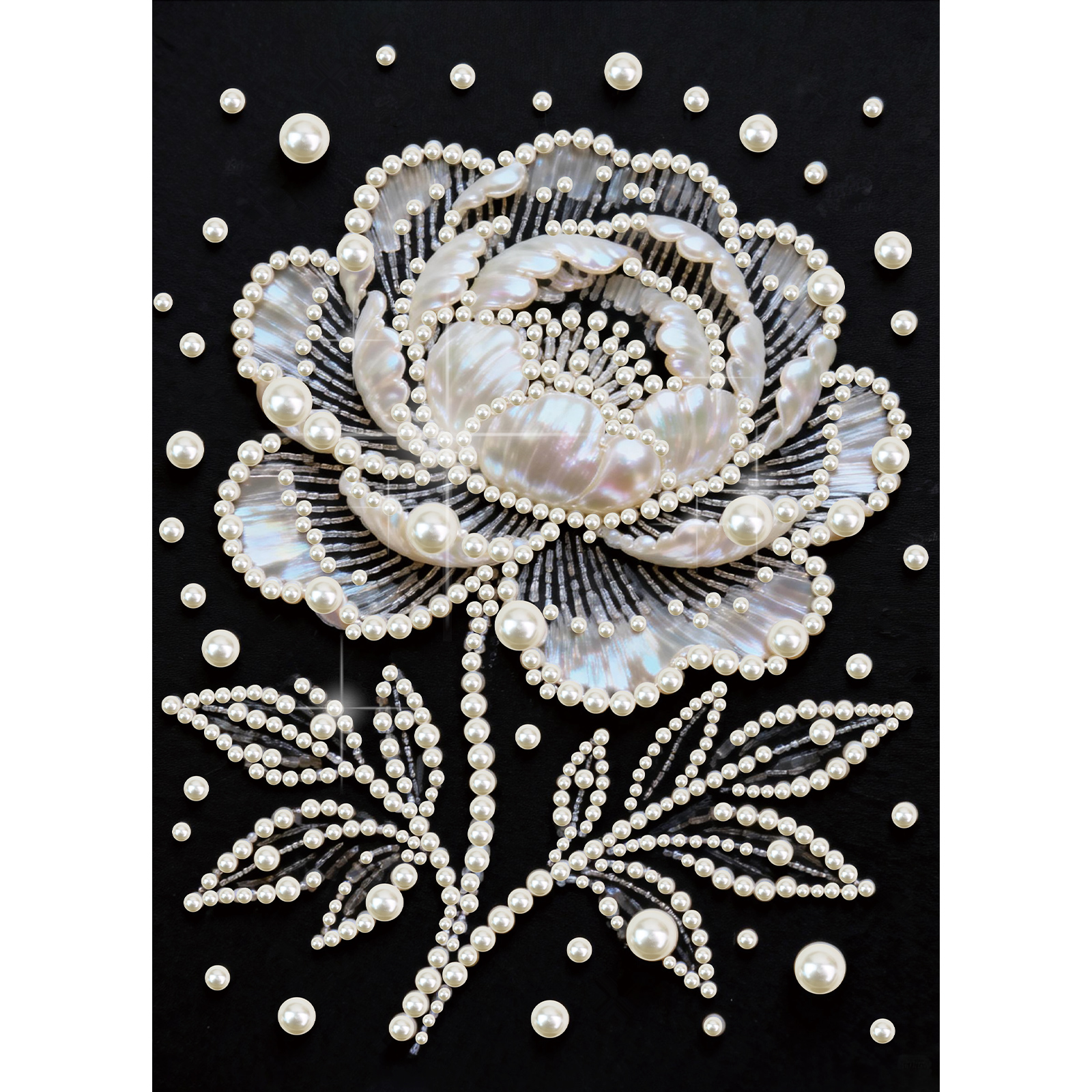 DIY Pearl Diamond Art Painting - Art Craft Gifts For Adults บทวิจารณ์และราคา