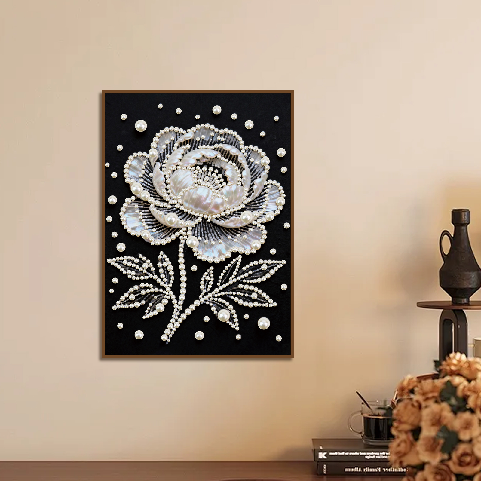 DIY Pearl Diamond Art Painting - Art Craft Gifts For Adults บทวิจารณ์และราคา