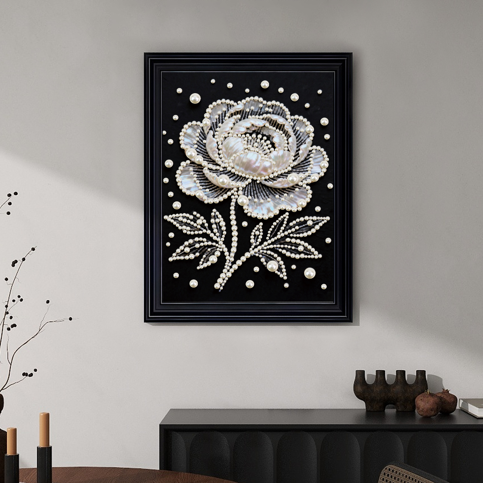 DIY Pearl Diamond Art Painting - Art Craft Gifts For Adults บทวิจารณ์และราคา