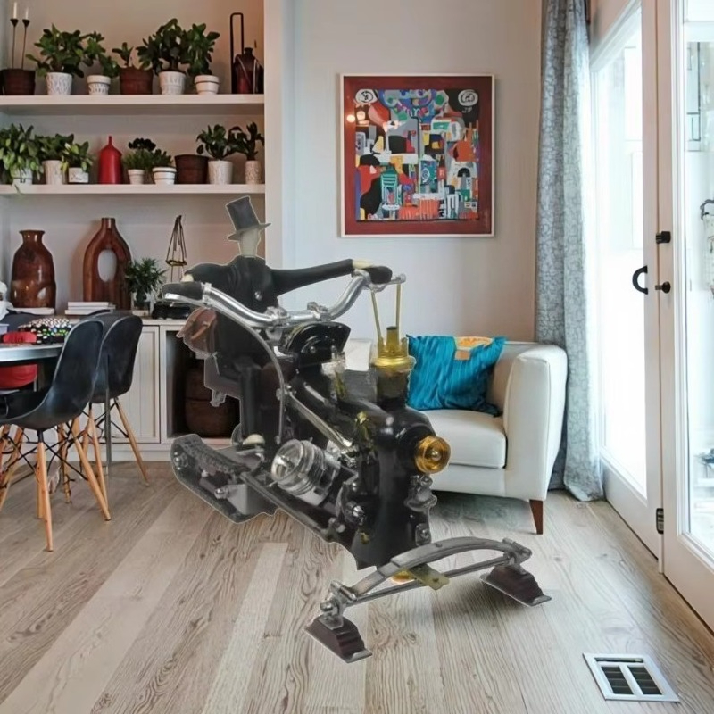 snowmobile model :A Meticulous - Art Crafting บทวิจารณ์และราคา