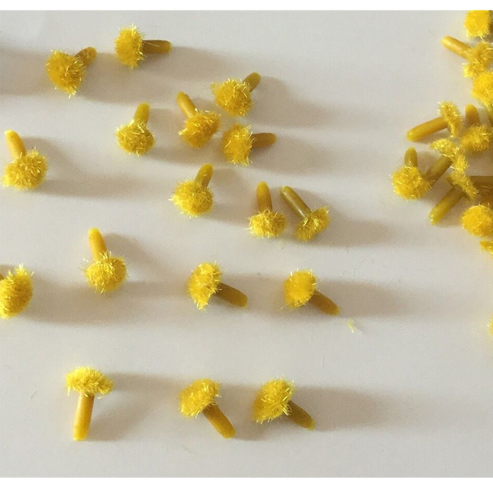 200Pcs Sunflower Stamens Simul - Art Craft Flower Making บทวิจารณ์และราคา