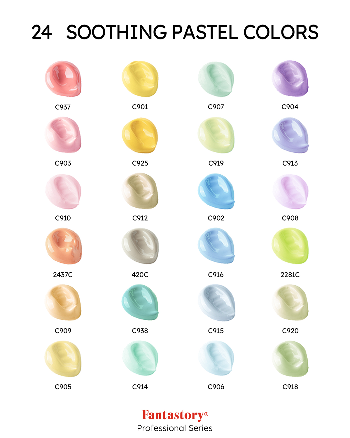 Fantastory Pastel Acrylic Pain - Art X Craft บทวิจารณ์และราคา