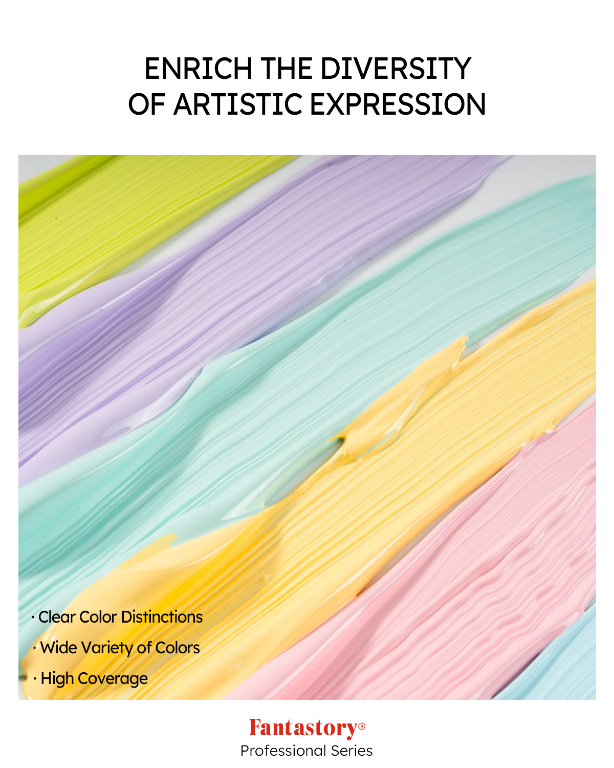 Fantastory Pastel Acrylic Pain - Art X Craft บทวิจารณ์และราคา