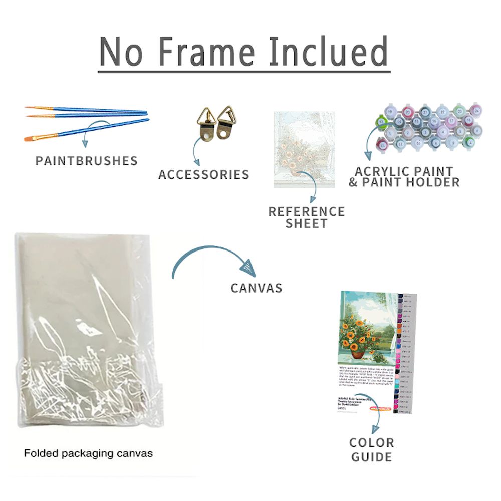 PhotoCustom Oil Painting By Nu - Art Craft Gifts For Adults บทวิจารณ์และราคา