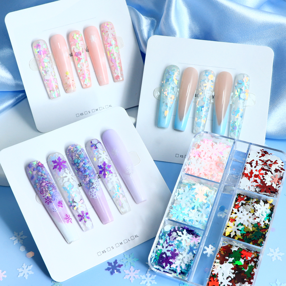 Christmas Mixed Color Snowflak - Art Craft Christmas Tree บทวิจารณ์และราคา
