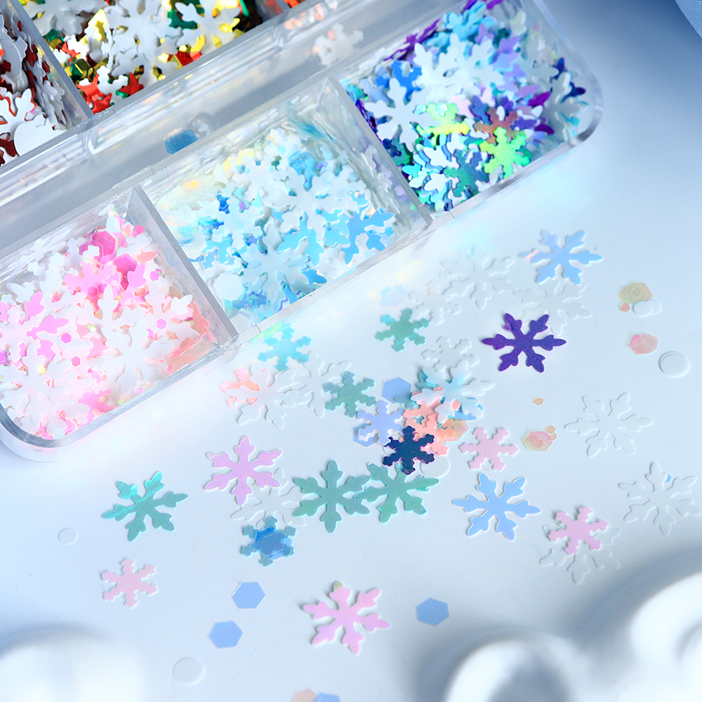 Christmas Mixed Color Snowflak - Art Craft Christmas Tree บทวิจารณ์และราคา