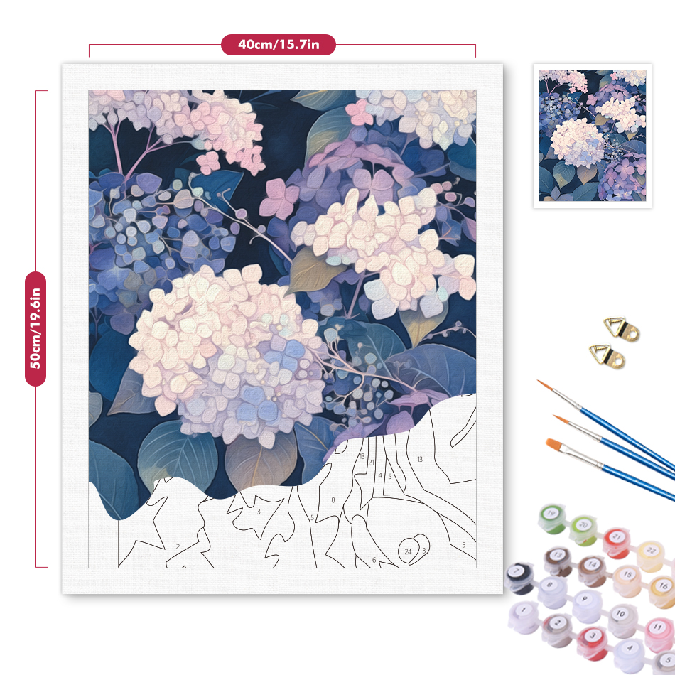 RUOPOTY Painting By Number Adu - Art Craft Gifts For Adults บทวิจารณ์และราคา