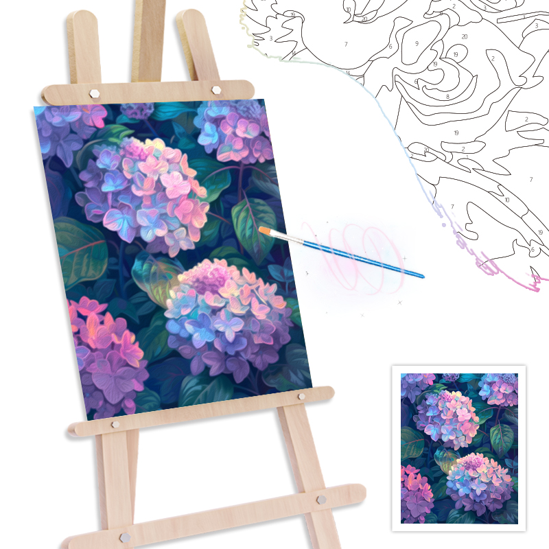 RUOPOTY Painting By Number Adu - Art Craft Gifts For Adults บทวิจารณ์และราคา