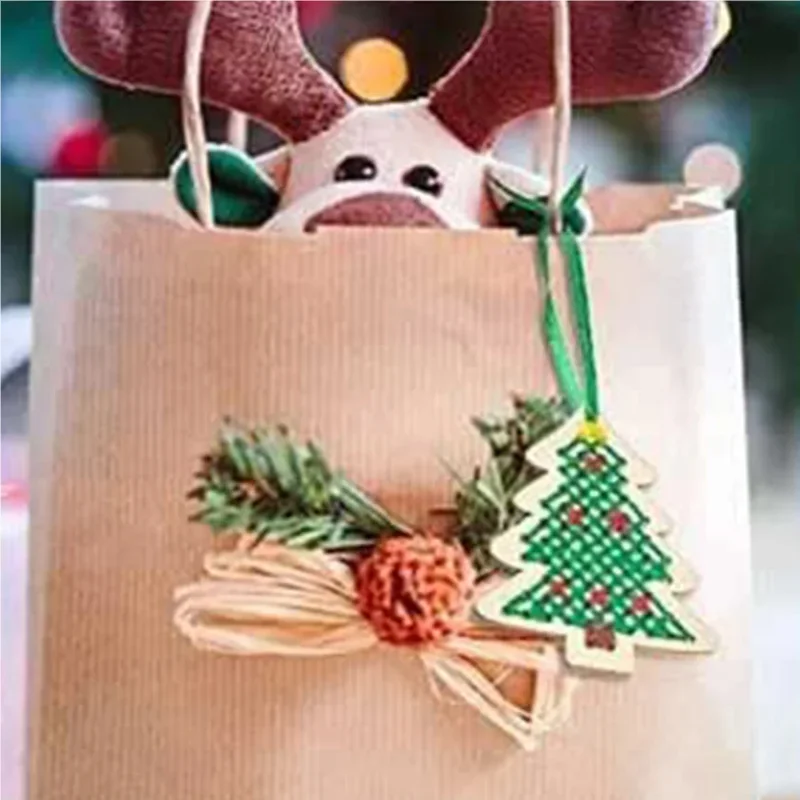 High-quality 12SETS DIY Sewing - Art Craft Christmas Tree บทวิจารณ์และราคา
