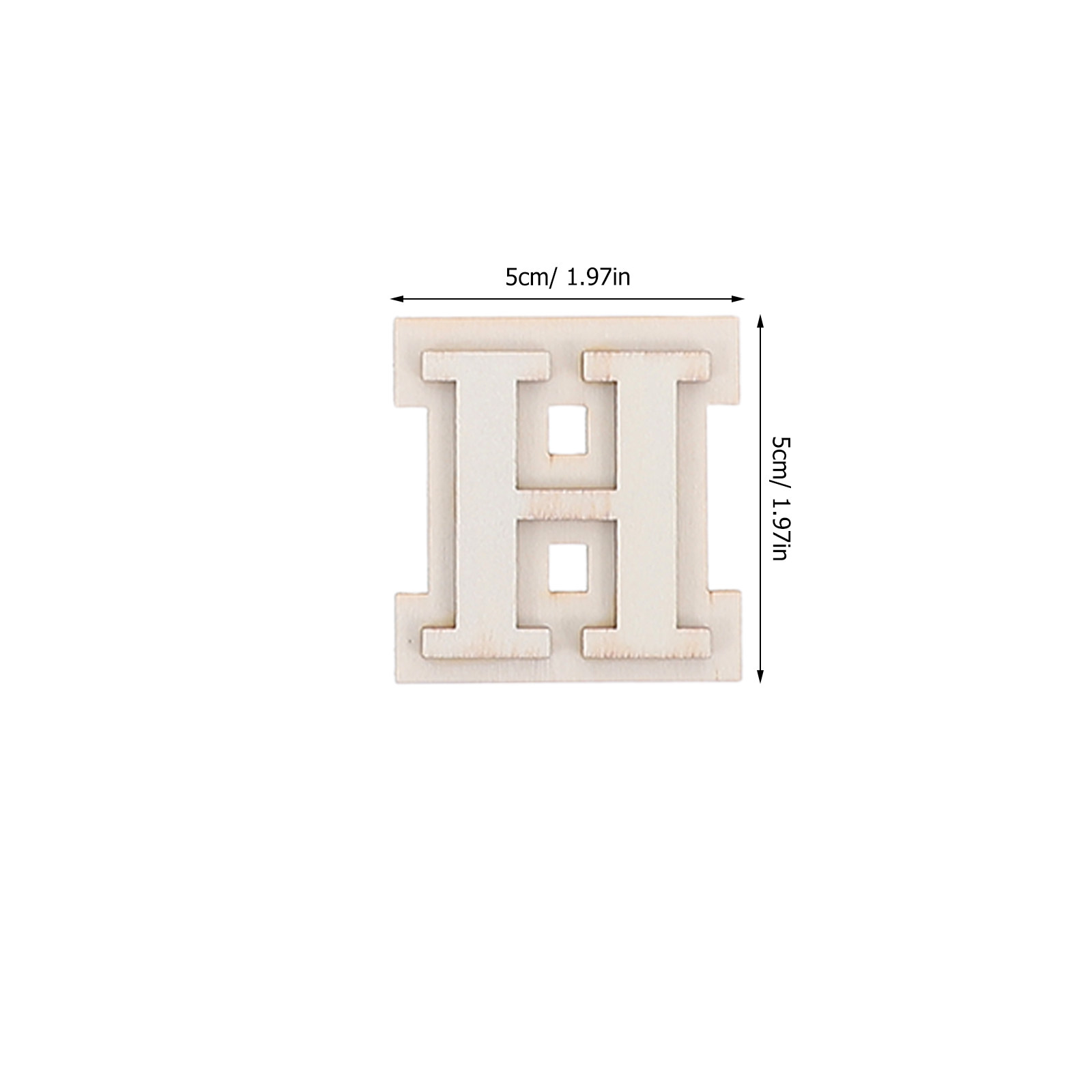 24Pcs Wooden Greek Letters Dou - Letter S Art Craft บทวิจารณ์และราคา