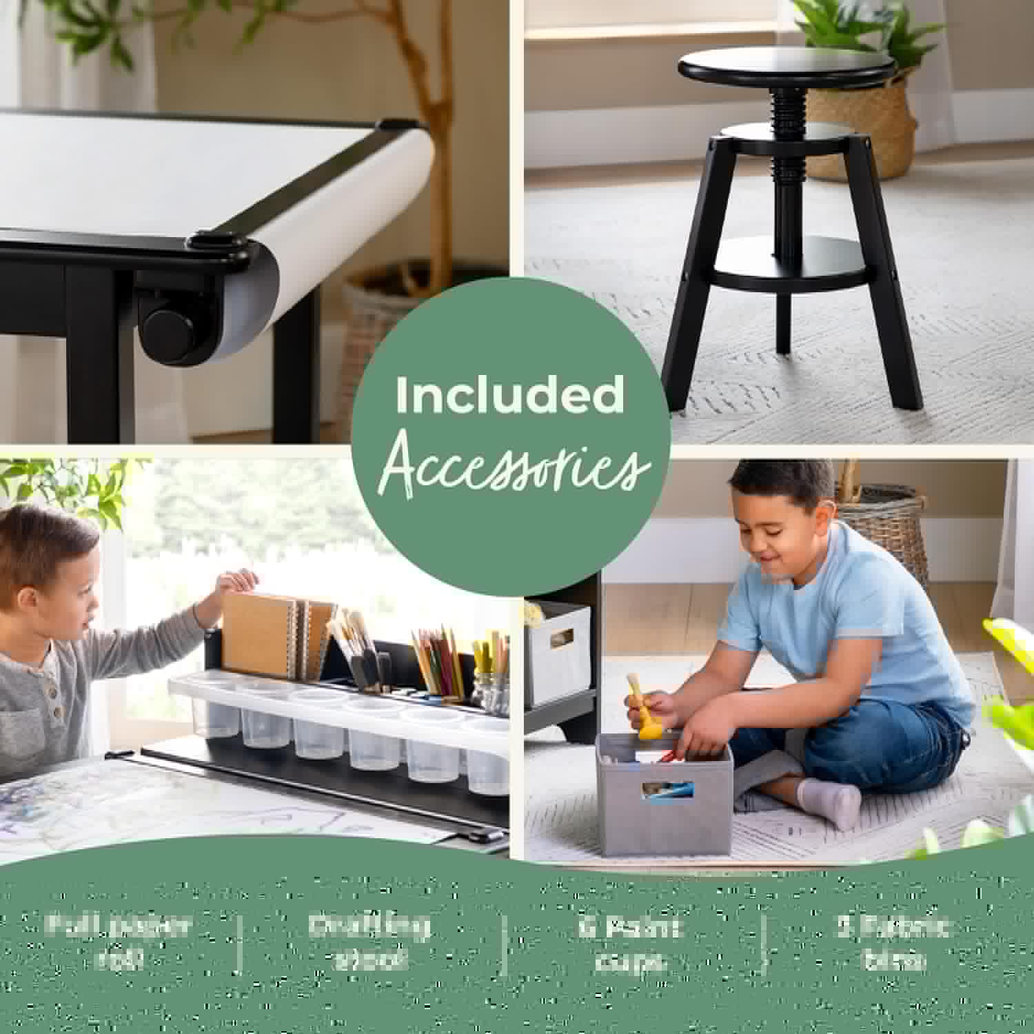 Design Studio – Black: 3-in-1  - Art Crafting บทวิจารณ์และราคา