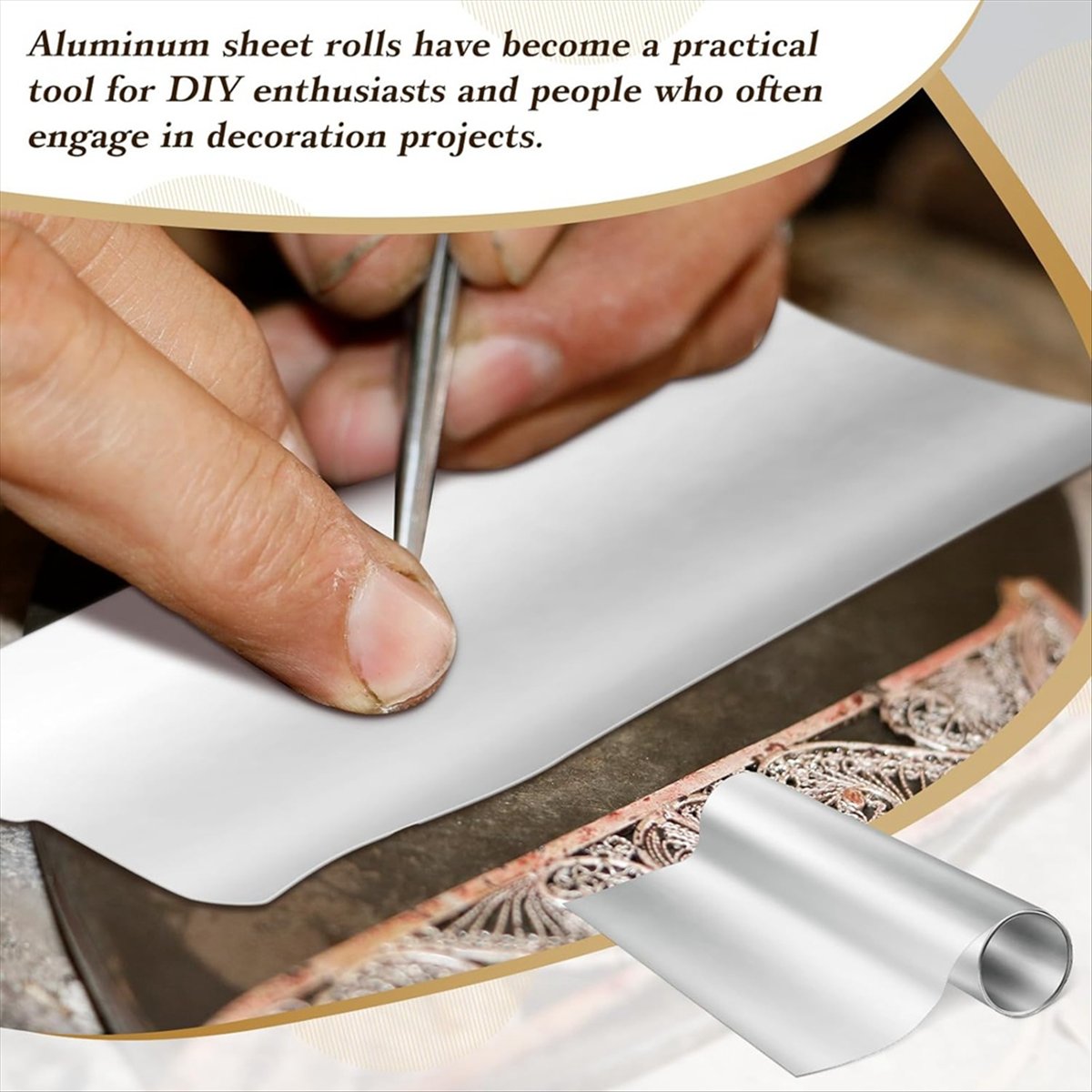 NEW Aluminum Metal Crafts DIY  - Art X Craft บทวิจารณ์และราคา