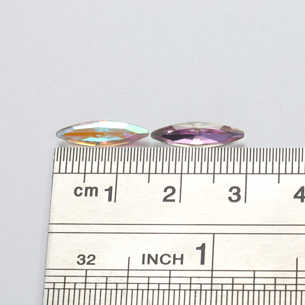 4x15mm Horse Eye Rhinestones K - Art Craft Horse บทวิจารณ์และราคา