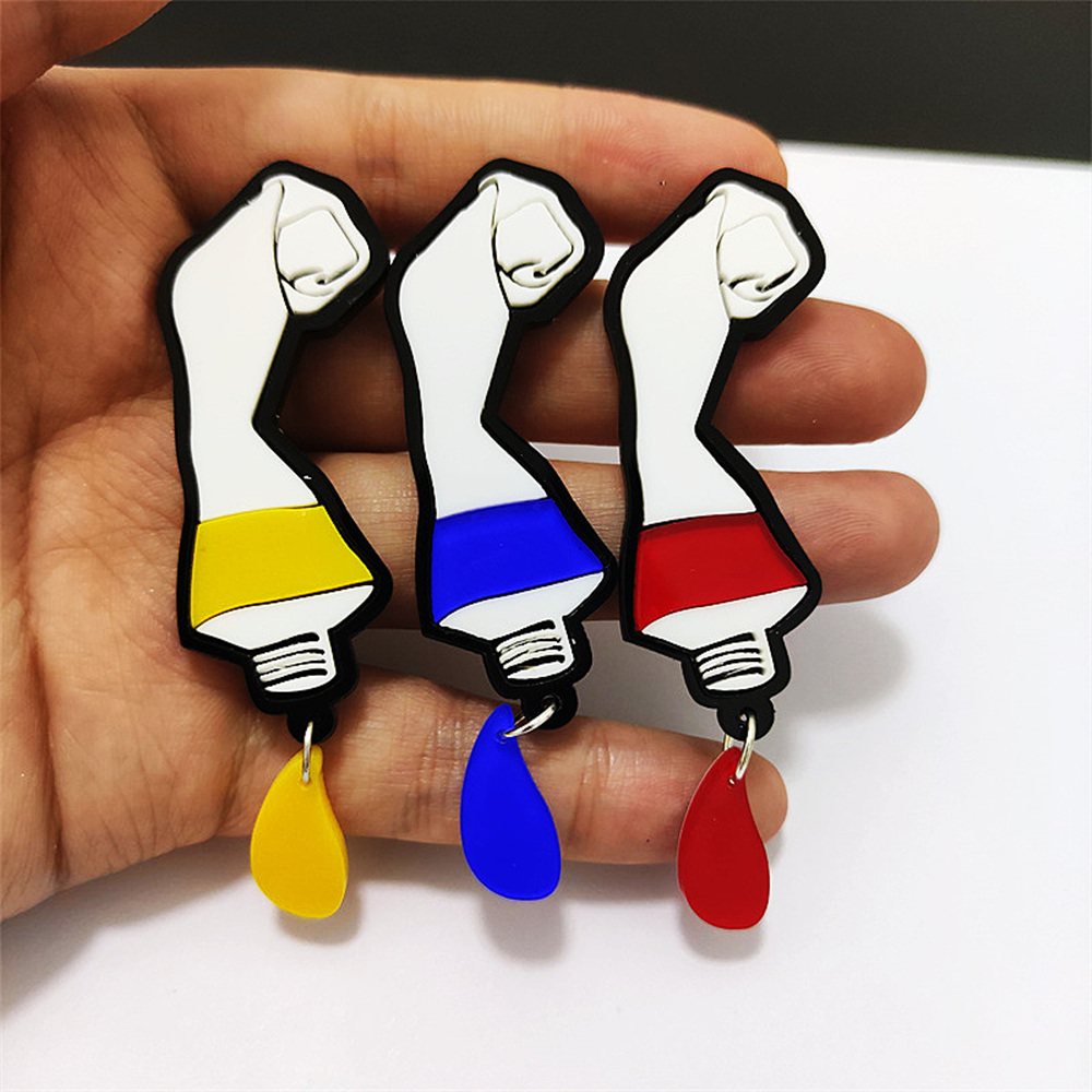 KUGUYS Palette Paint Bottles L - Acrylic Pour Paint บทวิจารณ์และราคา