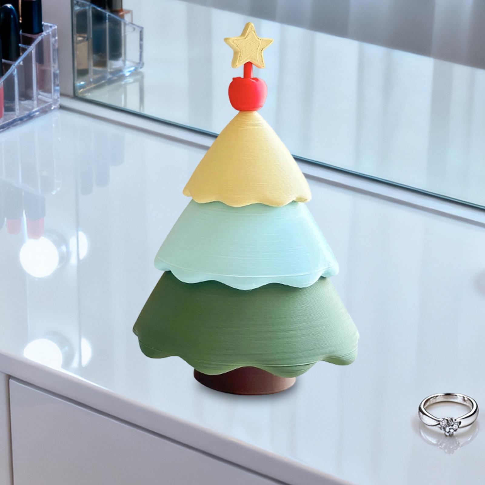 Christmas Tree Jewelry Box Sma - Art And Craft Xmas Tree บทวิจารณ์และราคา