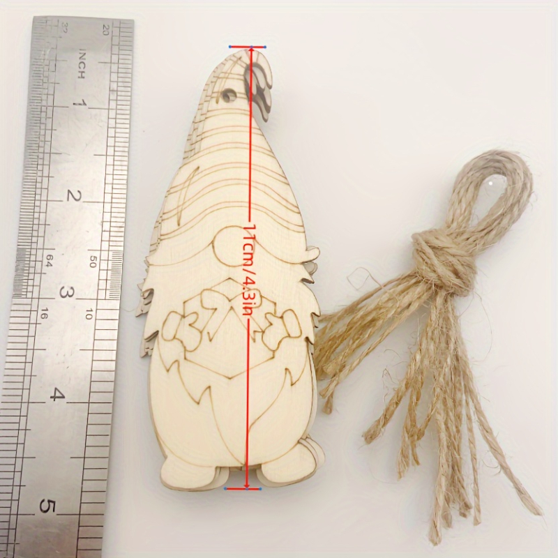 Paintable Blank Wooden Christm - Art And Craft Xmas Tree บทวิจารณ์และราคา