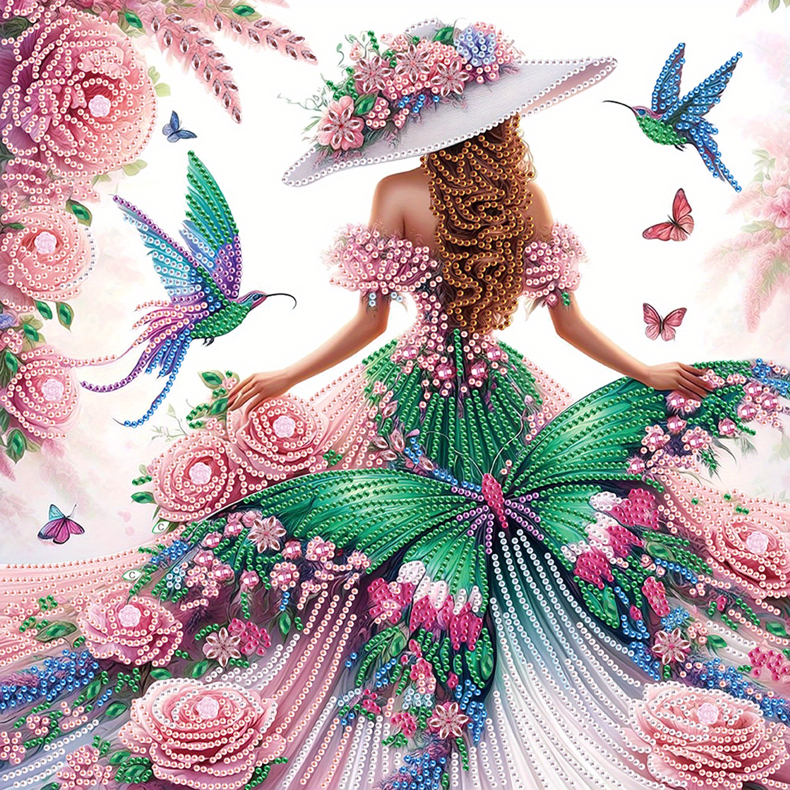 Diamond Art Painting Kits for  - Art Craft Gifts For Adults บทวิจารณ์และราคา