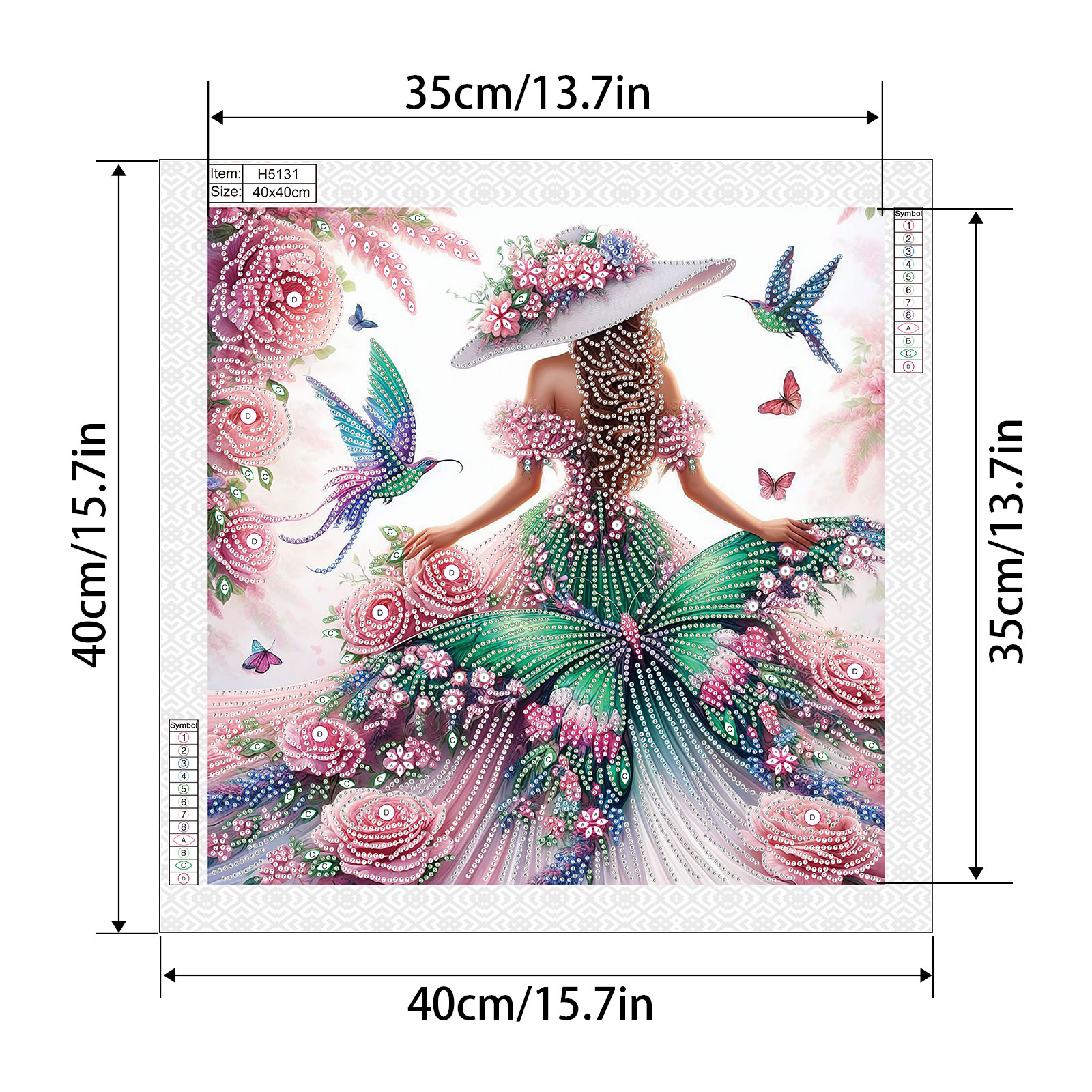 Diamond Art Painting Kits for  - Art Craft Gifts For Adults บทวิจารณ์และราคา