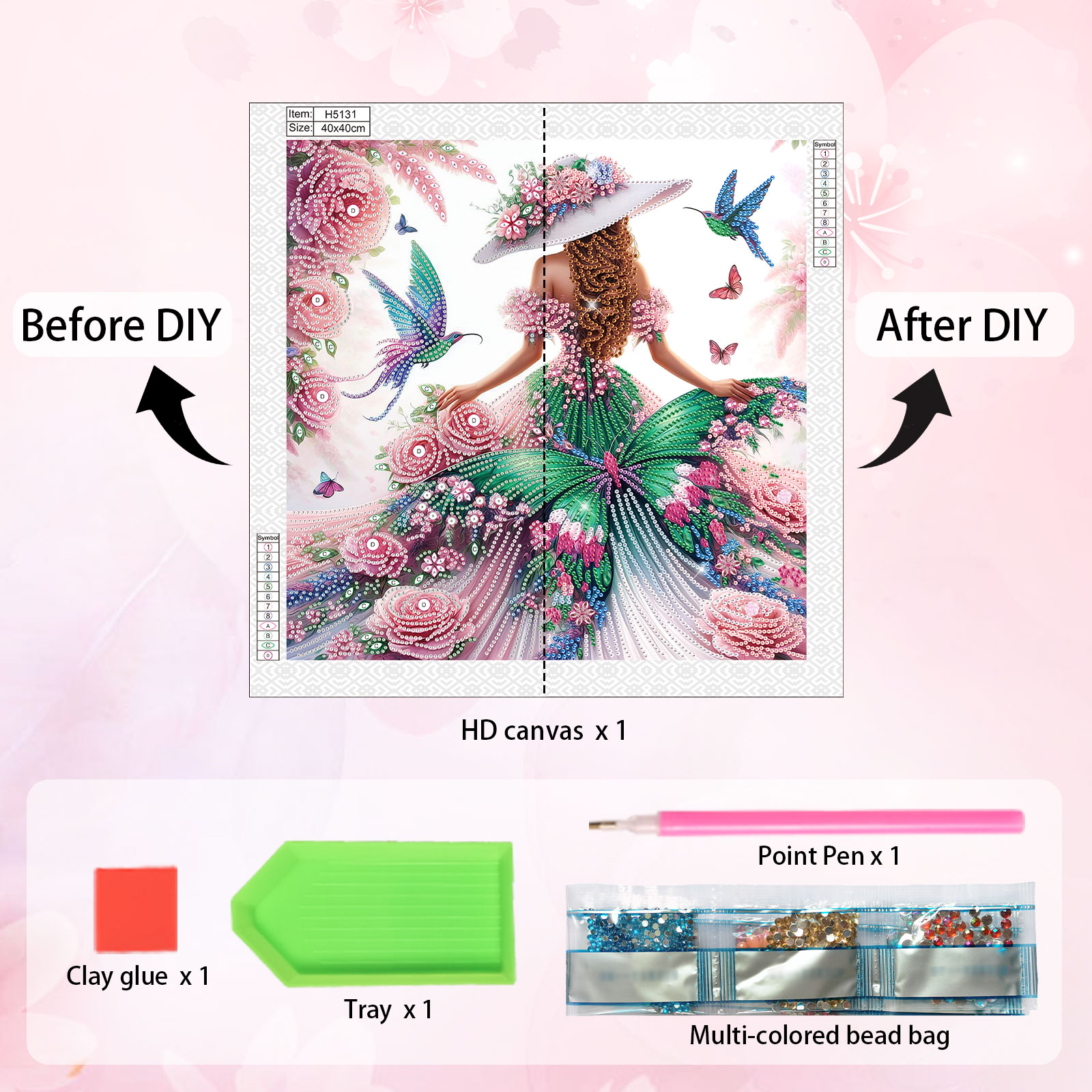 Diamond Art Painting Kits for  - Art Craft Gifts For Adults บทวิจารณ์และราคา