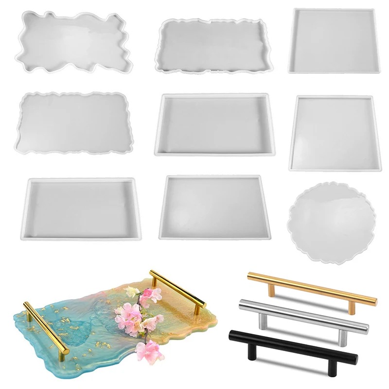 Tray Epoxy Resin Silicone Mold - Art Craft Things บทวิจารณ์และราคา