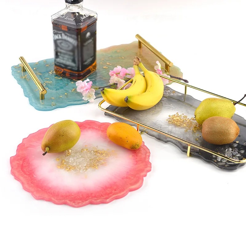 Tray Epoxy Resin Silicone Mold - Art Craft Things บทวิจารณ์และราคา