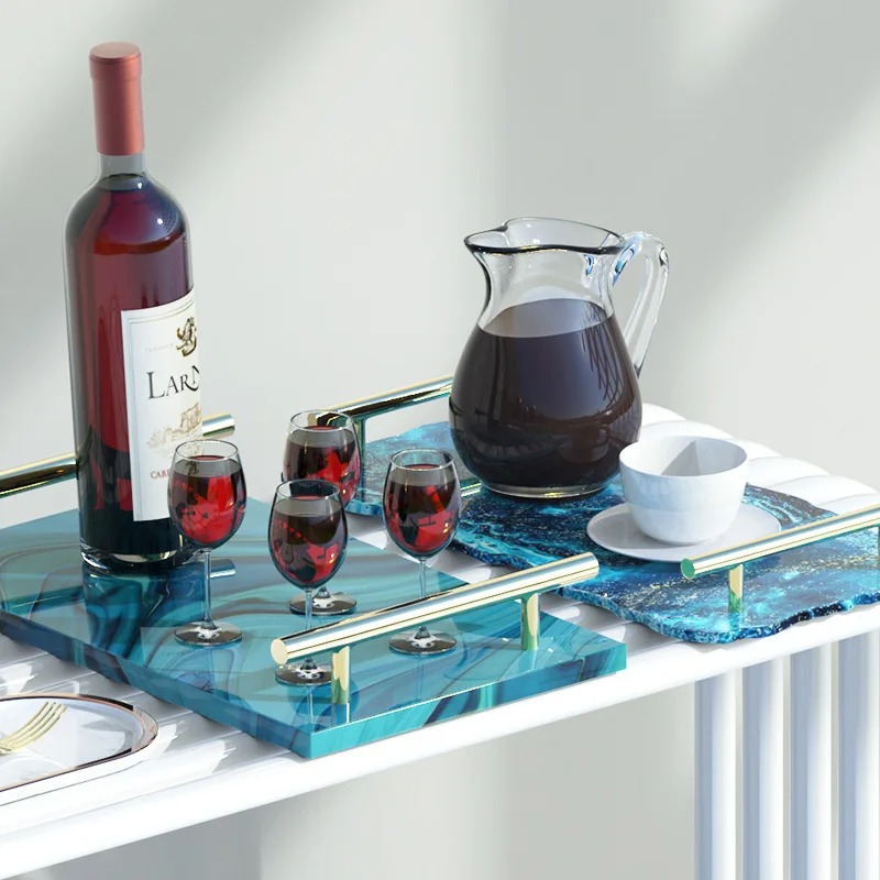 Tray Epoxy Resin Silicone Mold - Art Craft Things บทวิจารณ์และราคา