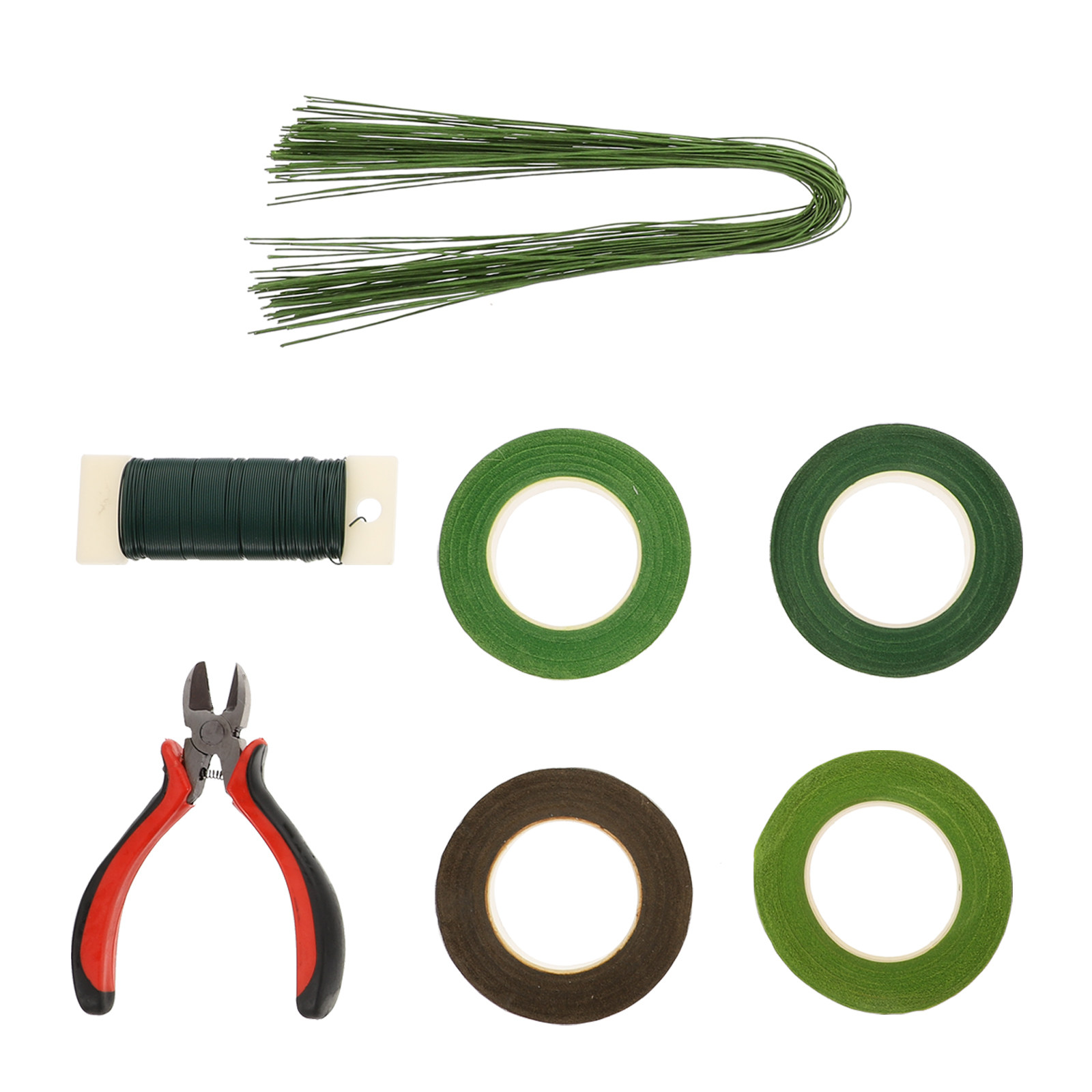 1Set Floral DIY Making Tool Ki - Art Craft Flower Making บทวิจารณ์และราคา
