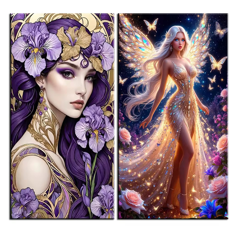 Fantasy Dreamy Fairy Woman Bea - Art And Craft Valentine บทวิจารณ์และราคา