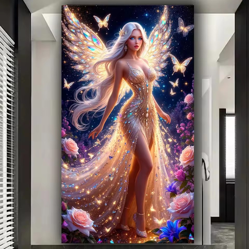 Fantasy Dreamy Fairy Woman Bea - Art And Craft Valentine บทวิจารณ์และราคา